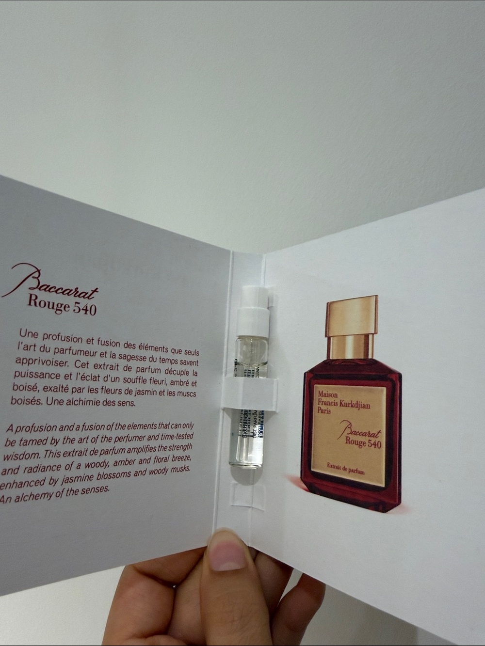 Baccarat Rouge 540